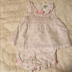 Shirt and bloomer set by Little Me